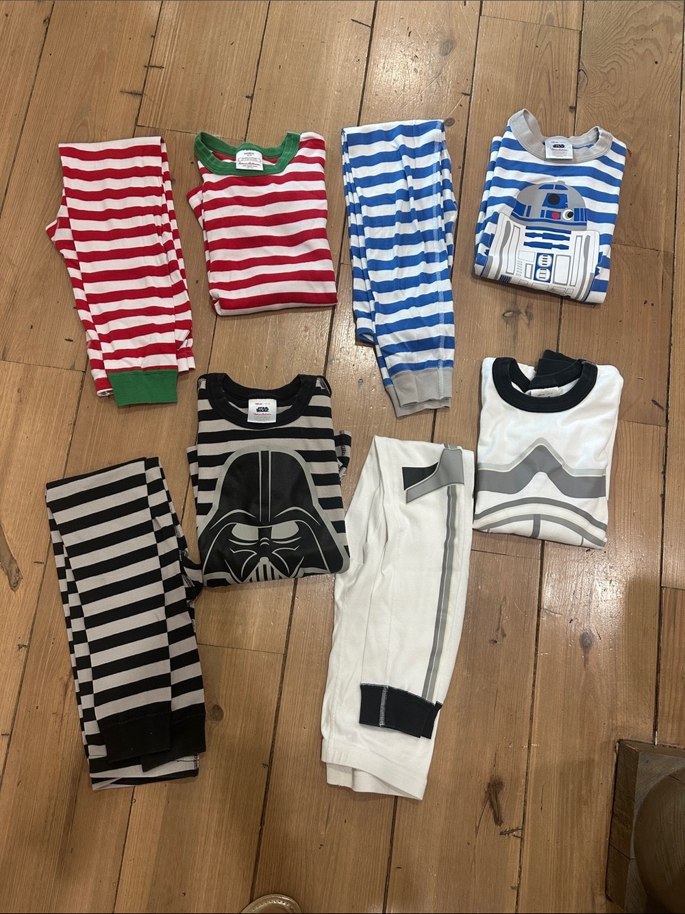 Hanna Andersson Kids Star Wars Character Pajama Set - Multiple Colors